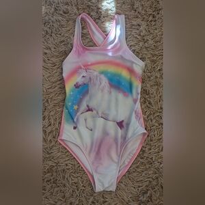 THE CHILDREN'S PLACE Unicorn One Piece Swimsuit